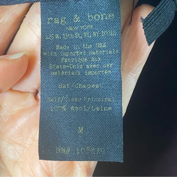 Rag & Bone Fedora Hat - Picture 6 of 10